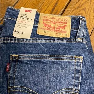 Men’s Levi’s 527 Slim Bootcut size 30 x 32